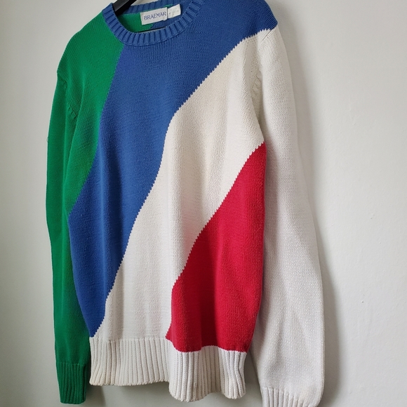 VTG colorblock sweater - Picture 7 of 11